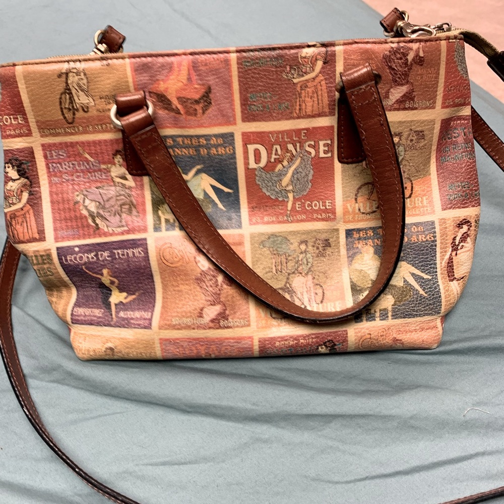 Small Fossil purse